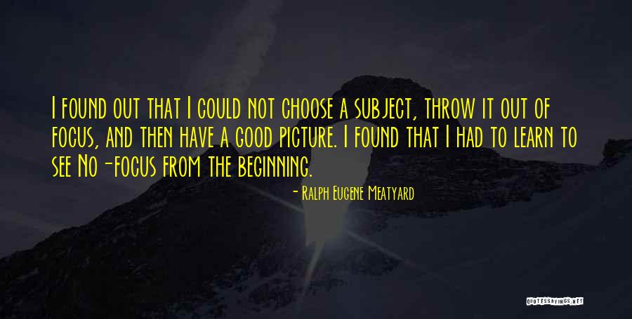 Meatyard Quotes By Ralph Eugene Meatyard Meatyard Quotes By Ralph Eugene Meatyard