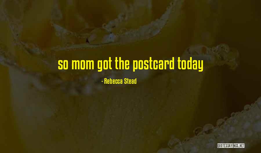 Mebrahtu Asefa Quotes By Rebecca Stead Mebrahtu Asefa Quotes By Rebecca Stead