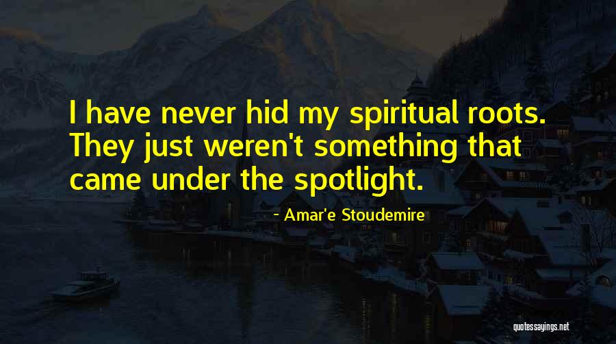 Mecanismos De Coherencia Quotes By Amar'e Stoudemire Mecanismos De Coherencia Quotes By Amar'e Stoudemire