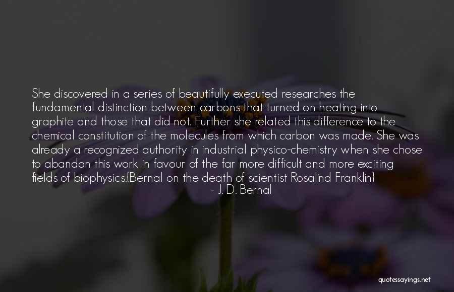 Mecatechnic Cox Quotes By J. D. Bernal Mecatechnic Cox Quotes By J. D. Bernal