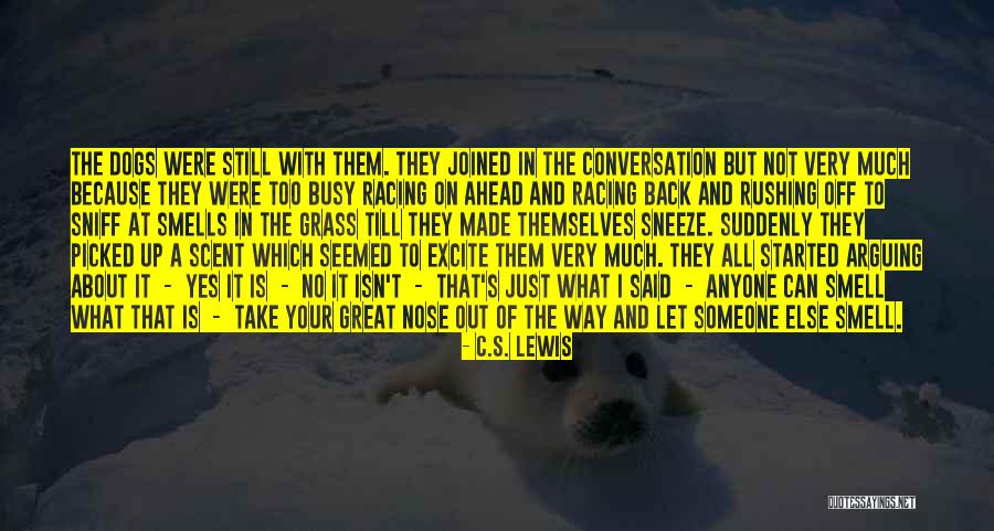 Mecca Dawn Quotes By C.S. Lewis Mecca Dawn Quotes By C.S. Lewis