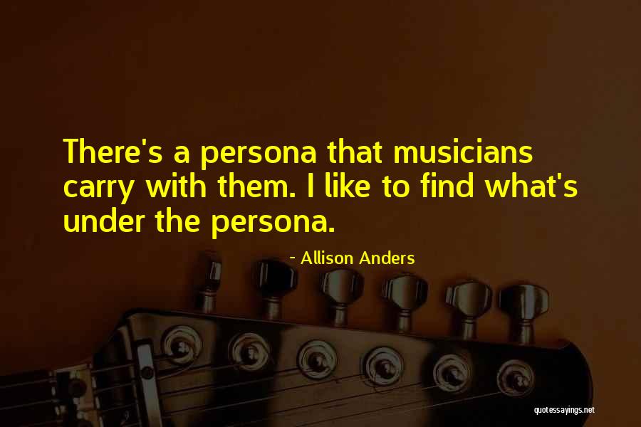 Meccanica Quotes By Allison Anders Meccanica Quotes By Allison Anders
