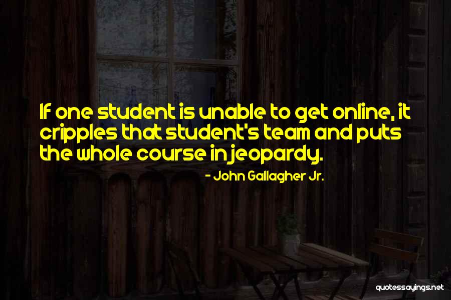 Meccanica Quotes By John Gallagher Jr. Meccanica Quotes By John Gallagher Jr.