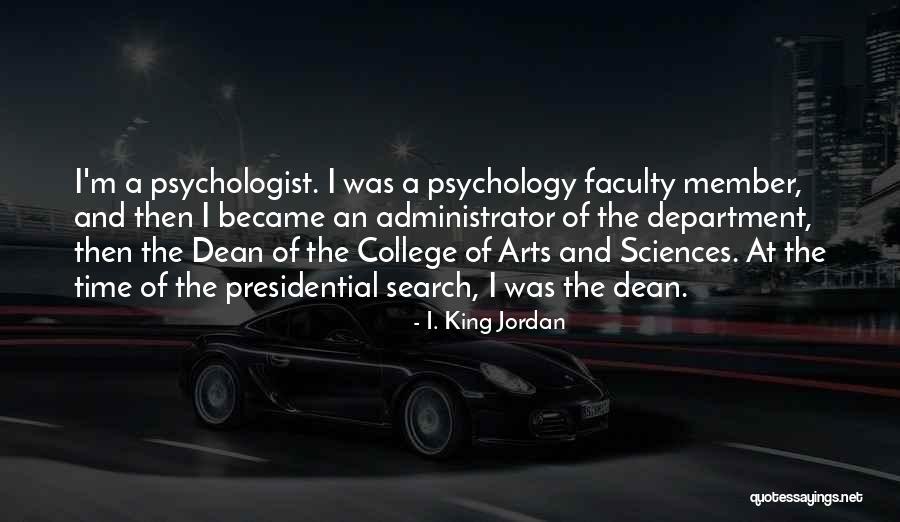 Meccanismo Girevole Quotes By I. King Jordan Meccanismo Girevole Quotes By I. King Jordan
