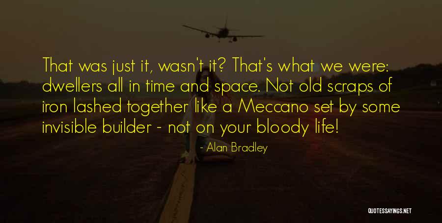 Meccano Quotes By Alan Bradley Meccano Quotes By Alan Bradley