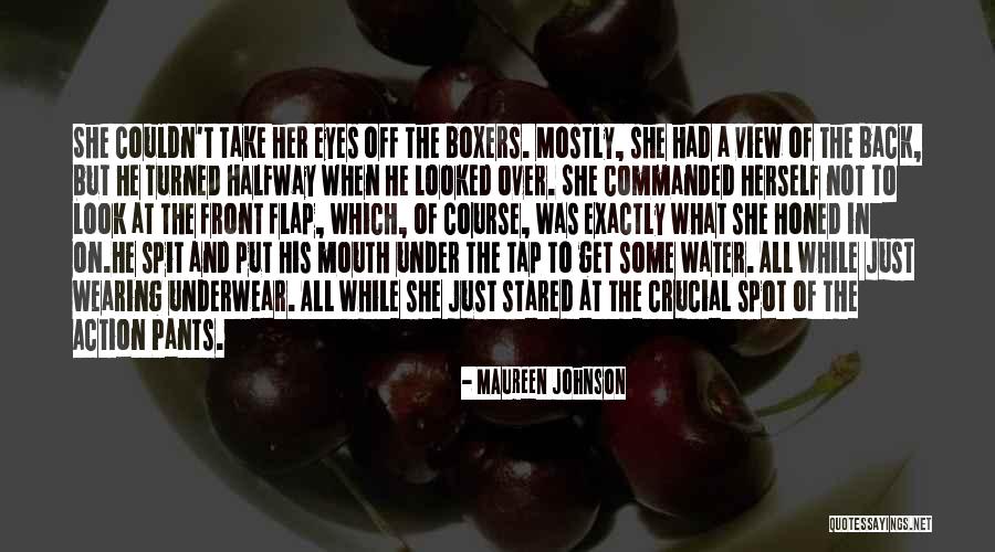 Meccas Model Quotes By Maureen Johnson Meccas Model Quotes By Maureen Johnson