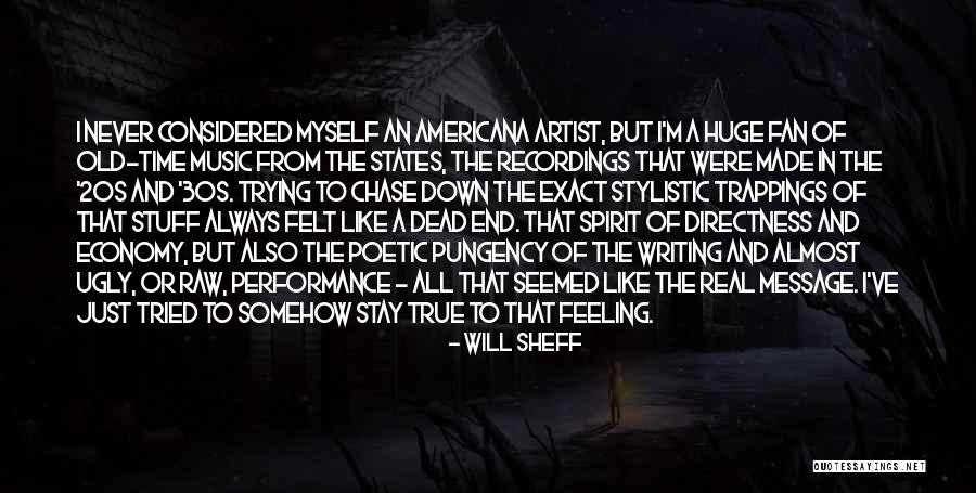 Meccas Quotes By Will Sheff Meccas Quotes By Will Sheff