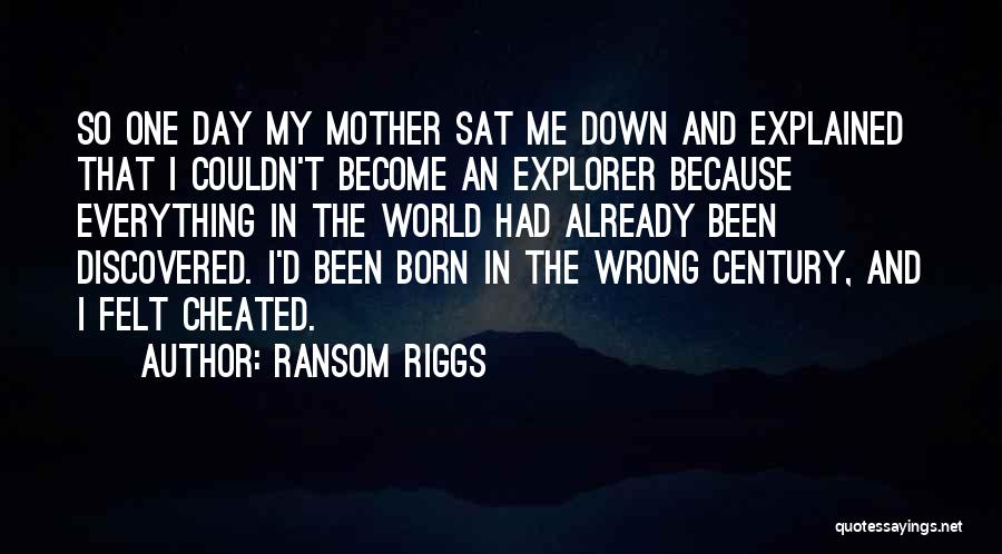 Mechanical Bulls Quotes By Ransom Riggs