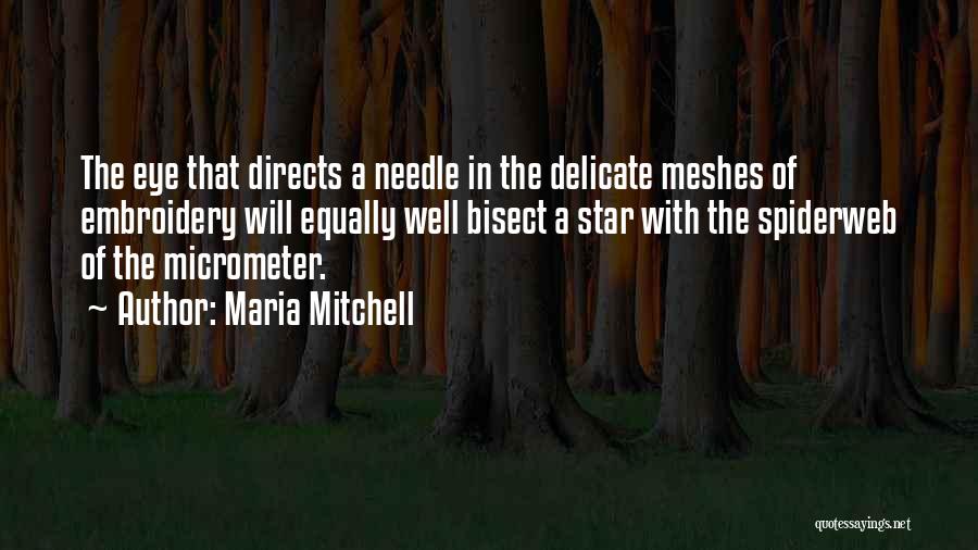 Mechanical Engineers Love Quotes By Maria Mitchell