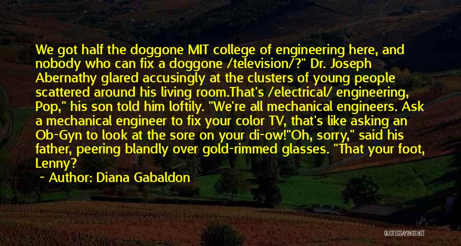 Mechanical Engineers Quotes By Diana Gabaldon