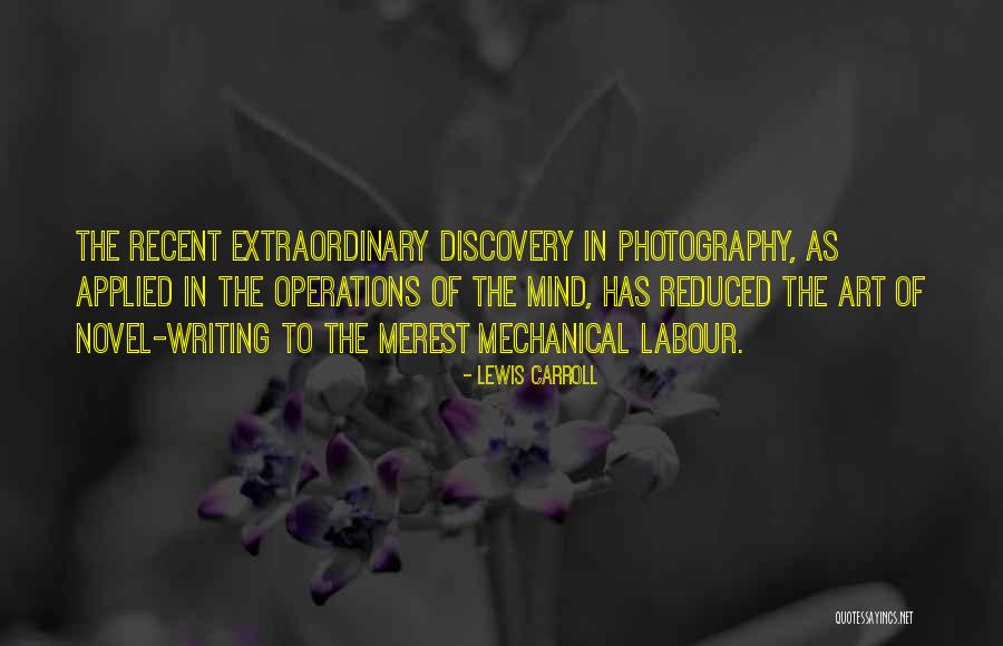 Mechanical Mind Quotes By Lewis Carroll Mechanical Mind Quotes By Lewis Carroll