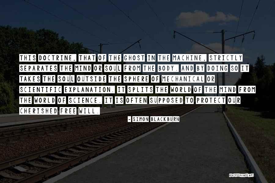 Mechanical Mind Quotes By Simon Blackburn Mechanical Mind Quotes By Simon Blackburn