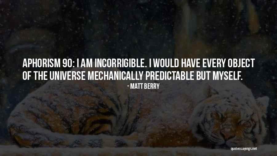 Mechanically Quotes By Matt Berry Mechanically Quotes By Matt Berry