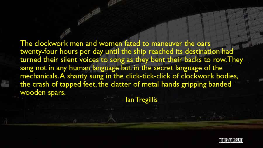Mechanicals Quotes By Ian Tregillis Mechanicals Quotes By Ian Tregillis