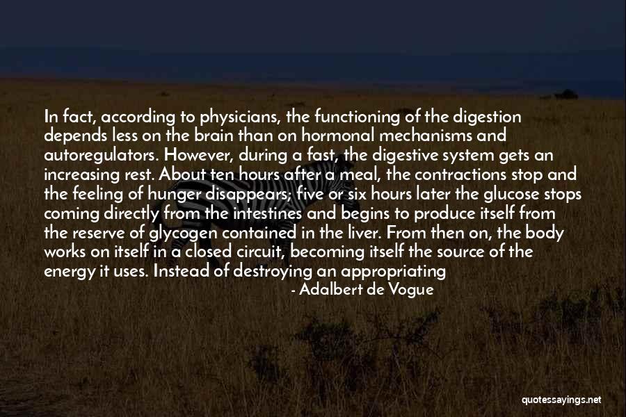 Mechanisms In Produce Quotes By Adalbert De Vogue Mechanisms In Produce Quotes By Adalbert De Vogue