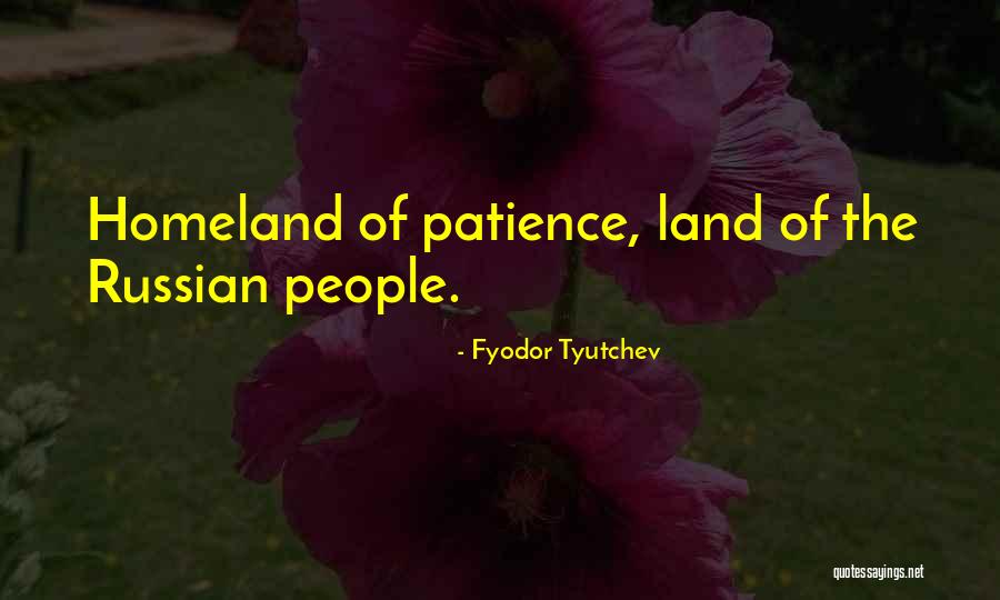 Mechanized Patriot Quotes By Fyodor Tyutchev Mechanized Patriot Quotes By Fyodor Tyutchev