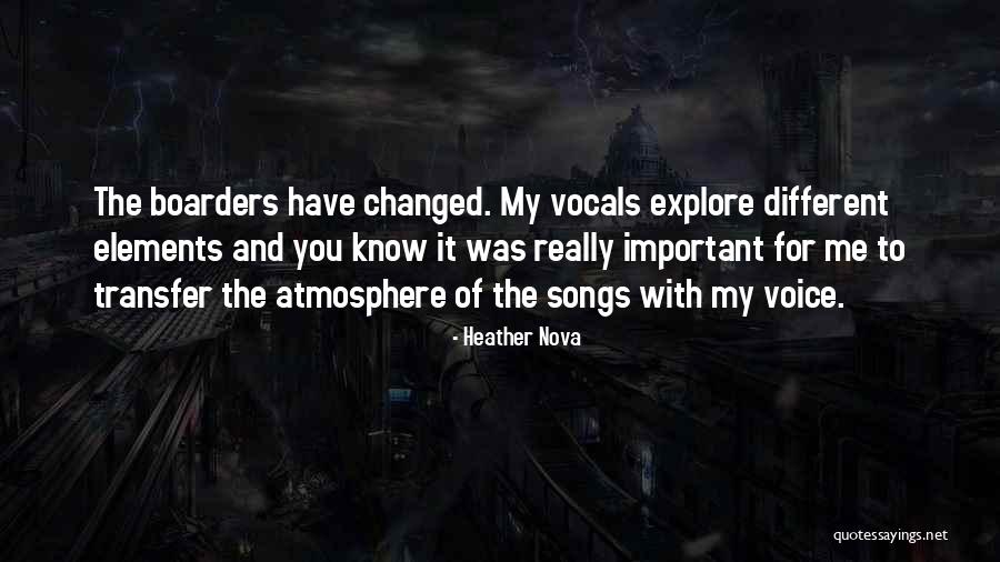 Meche Barba Quotes By Heather Nova Meche Barba Quotes By Heather Nova