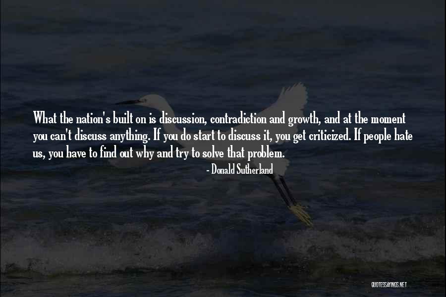 Mecheros Quotes By Donald Sutherland Mecheros Quotes By Donald Sutherland