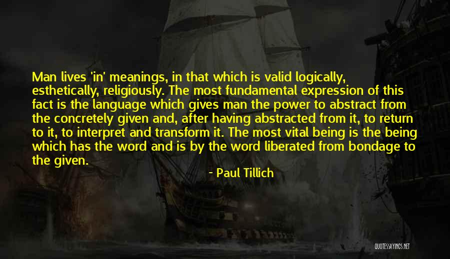 Mechler Resort Quotes By Paul Tillich Mechler Resort Quotes By Paul Tillich