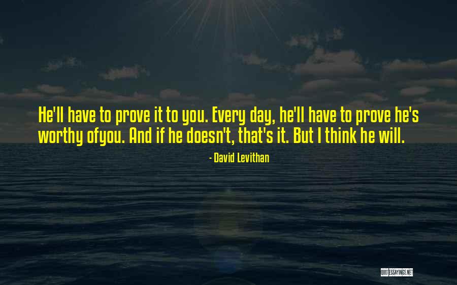 Mechones Pintados Quotes By David Levithan Mechones Pintados Quotes By David Levithan