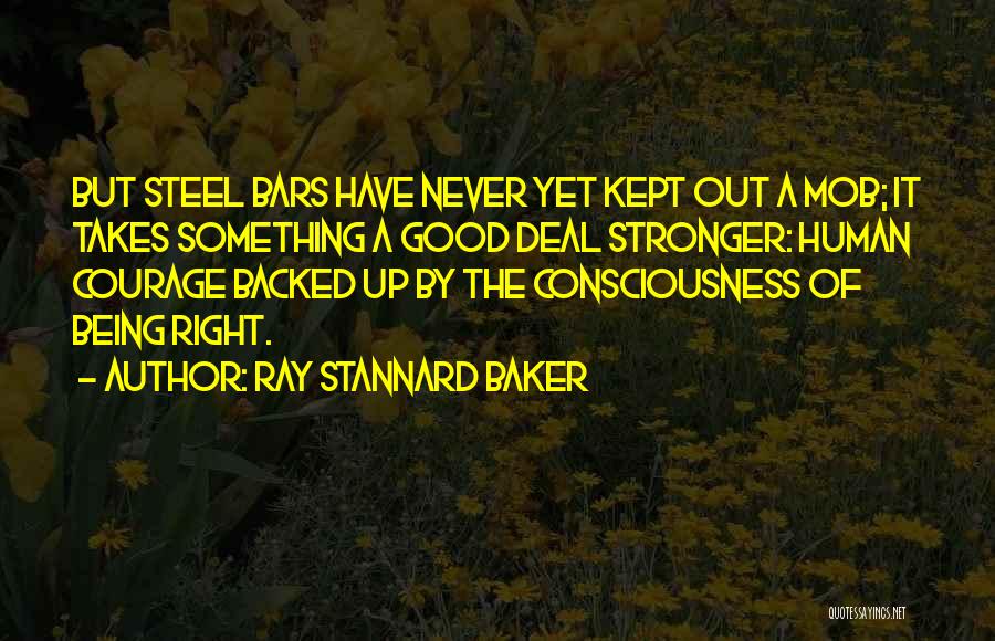Mechow Bike Quotes By Ray Stannard Baker