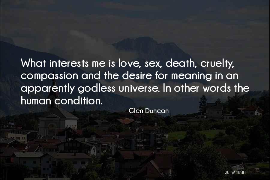 Mechria Quotes By Glen Duncan Mechria Quotes By Glen Duncan