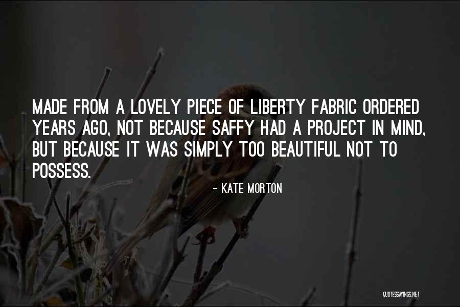 Mecklenburg County Library Quotes By Kate Morton Mecklenburg County Library Quotes By Kate Morton