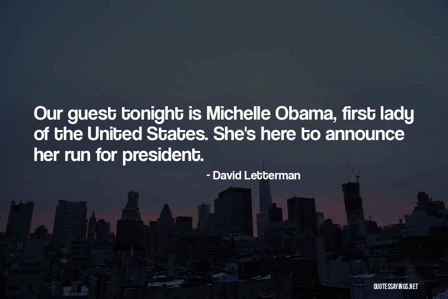 Mecklenburgh Street Quotes By David Letterman
