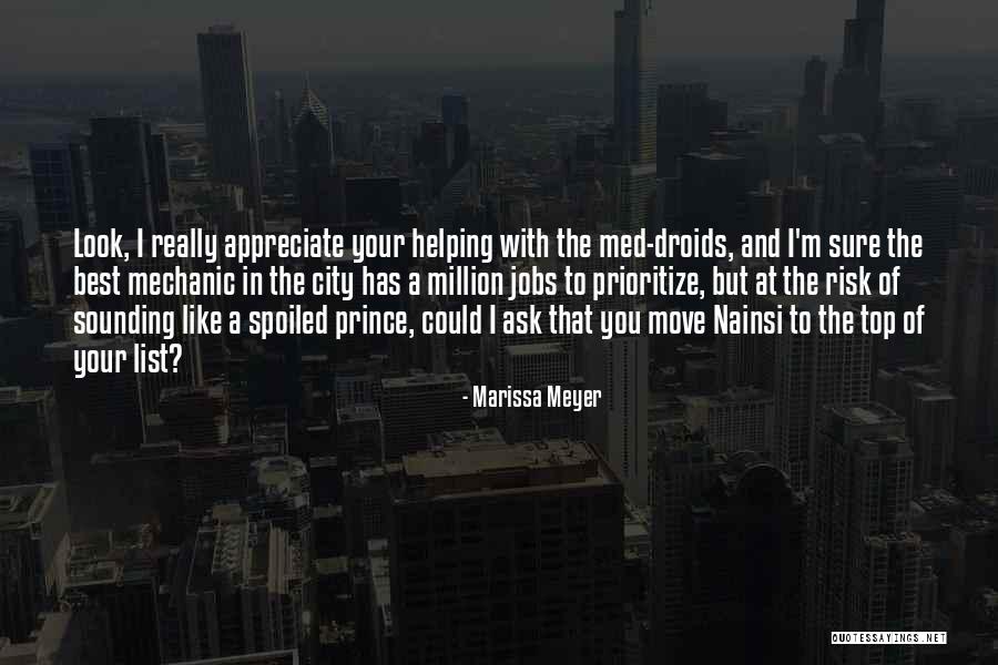 Med Quotes By Marissa Meyer Med Quotes By Marissa Meyer