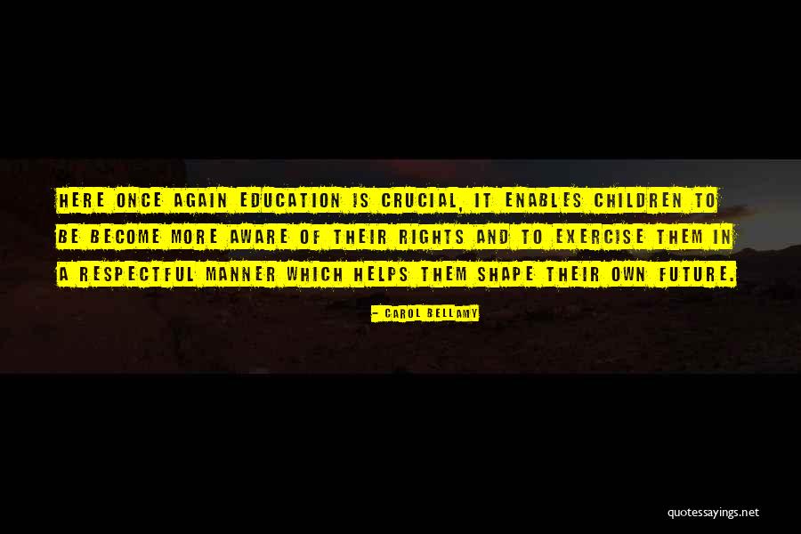 Med School Gunner Quotes By Carol Bellamy Med School Gunner Quotes By Carol Bellamy