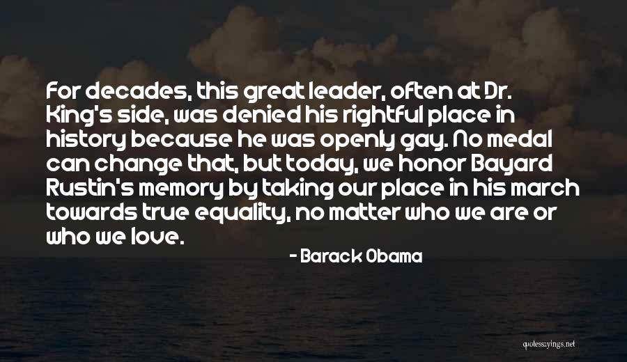 Medal Honor Quotes By Barack Obama