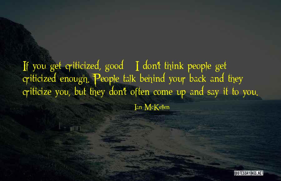 Medal Honor Quotes By Ian McKellen Medal Honor Quotes By Ian McKellen
