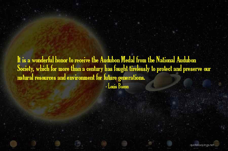 Medal Honor Quotes By Louis Bacon Medal Honor Quotes By Louis Bacon