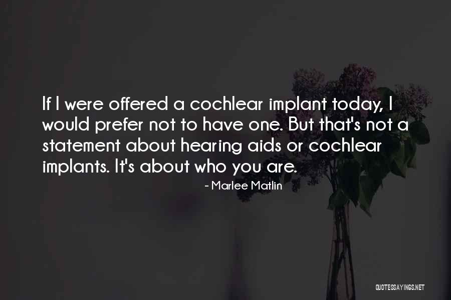 Medal Of Honor Warfighter Quotes By Marlee Matlin Medal Of Honor Warfighter Quotes By Marlee Matlin