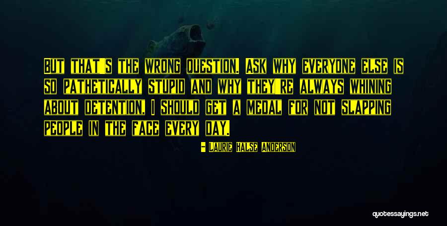 Medal Quotes By Laurie Halse Anderson Medal Quotes By Laurie Halse Anderson