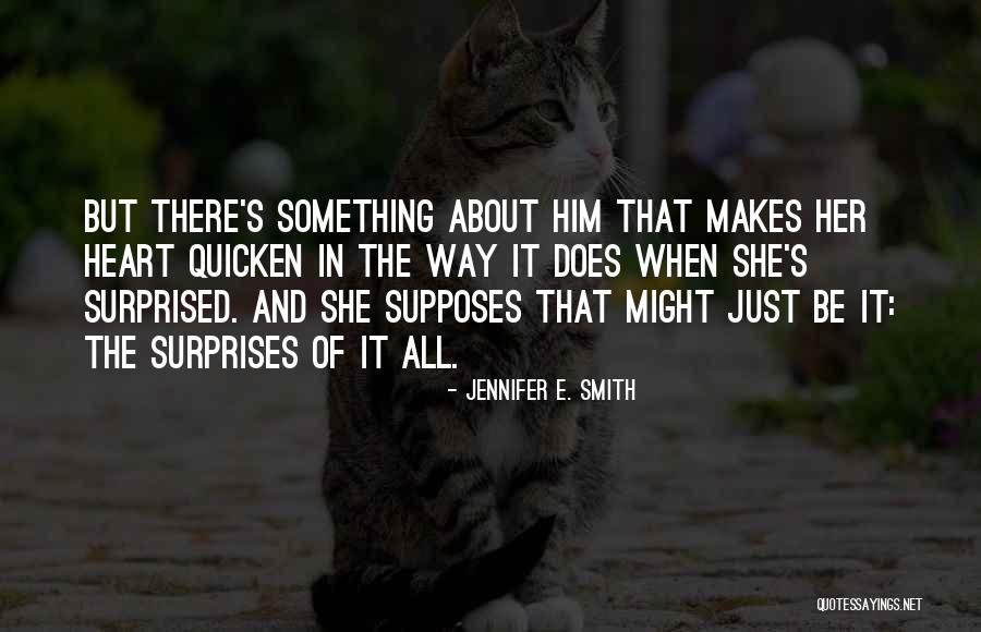Medallions For Sale Quotes By Jennifer E. Smith Medallions For Sale Quotes By Jennifer E. Smith