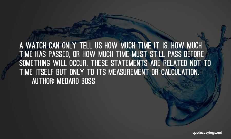 Medard Boss Quotes 647903