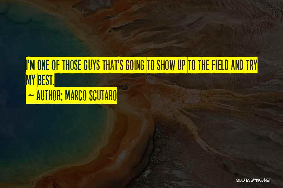 Medasource Quotes By Marco Scutaro