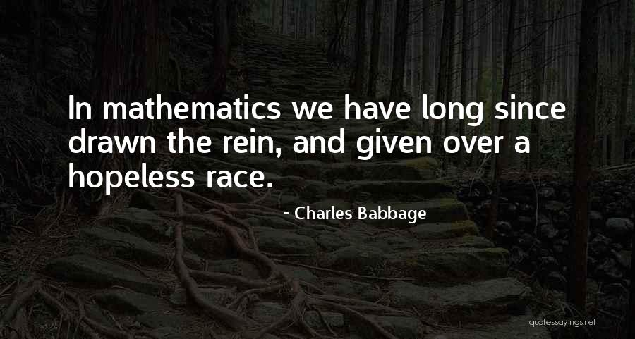 Medaye Quotes By Charles Babbage Medaye Quotes By Charles Babbage