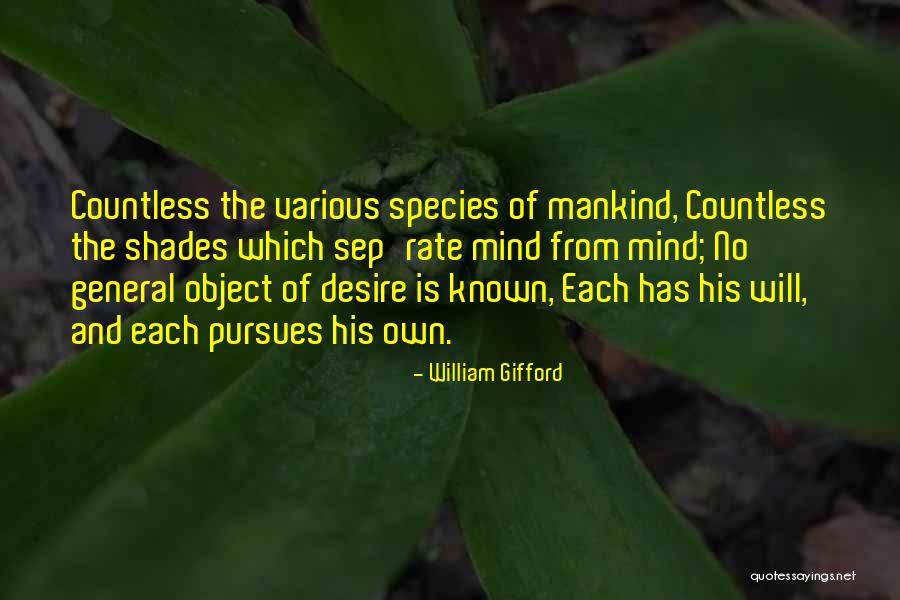 Medaye Quotes By William Gifford Medaye Quotes By William Gifford