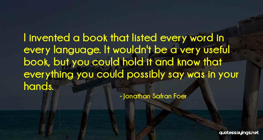 Medbury Miniatures Quotes By Jonathan Safran Foer Medbury Miniatures Quotes By Jonathan Safran Foer