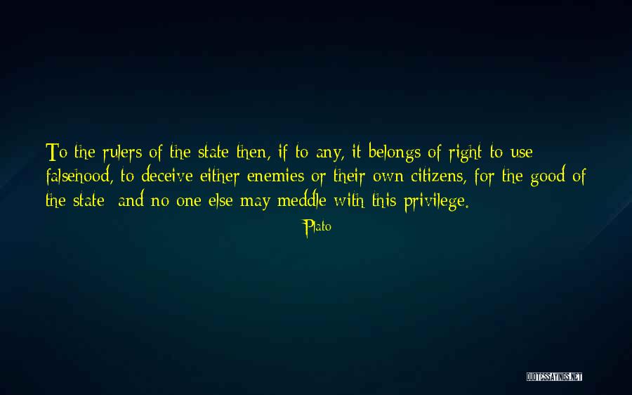 Meddle Quotes By Plato Meddle Quotes By Plato