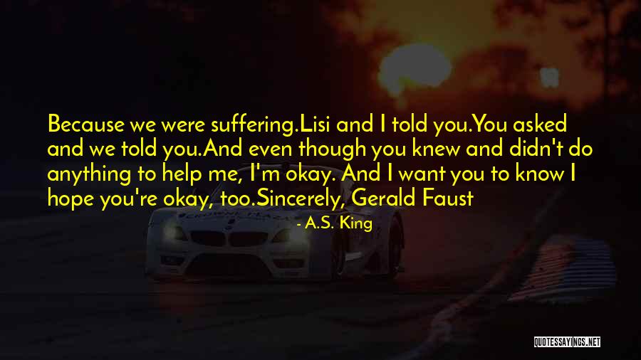 Medek Rpm Quotes By A.S. King Medek Rpm Quotes By A.S. King
