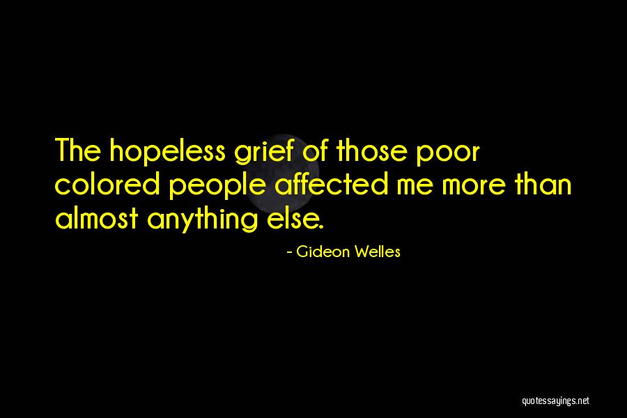 Medeklinker Quotes By Gideon Welles Medeklinker Quotes By Gideon Welles