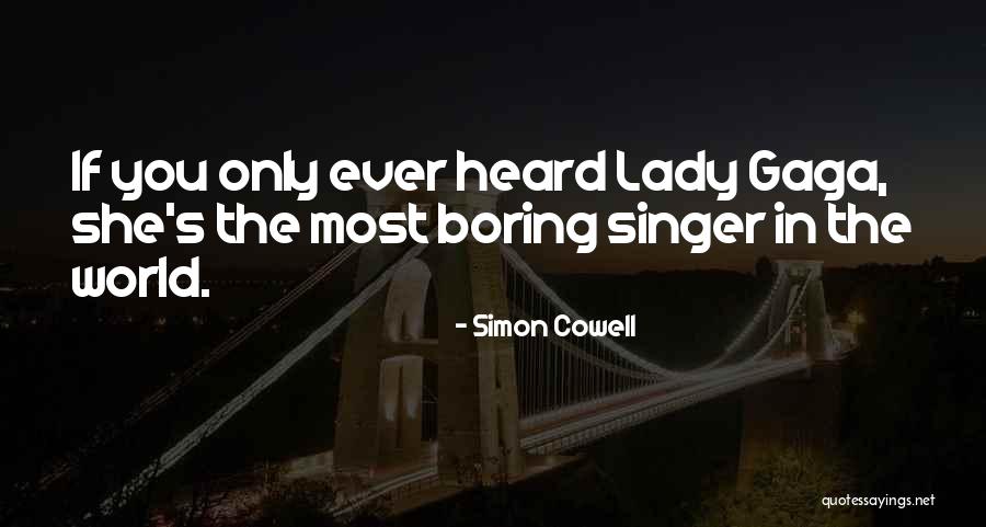 Medeklinker Quotes By Simon Cowell