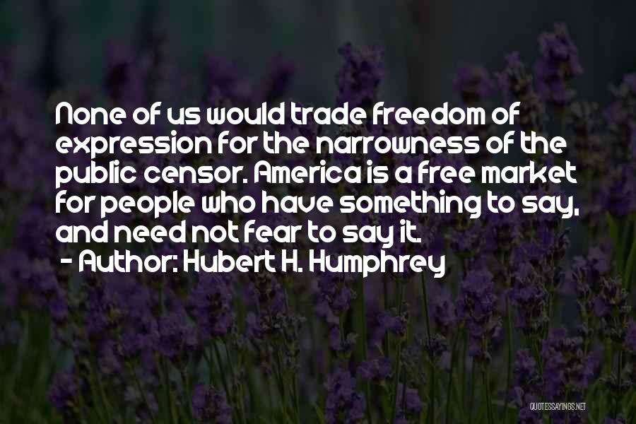 Medemblik Zip Code Quotes By Hubert H. Humphrey