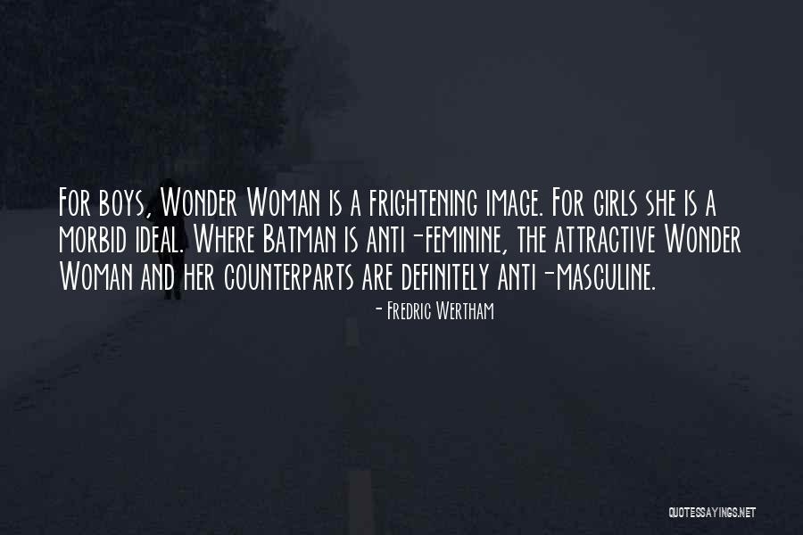 Medence Quotes By Fredric Wertham Medence Quotes By Fredric Wertham