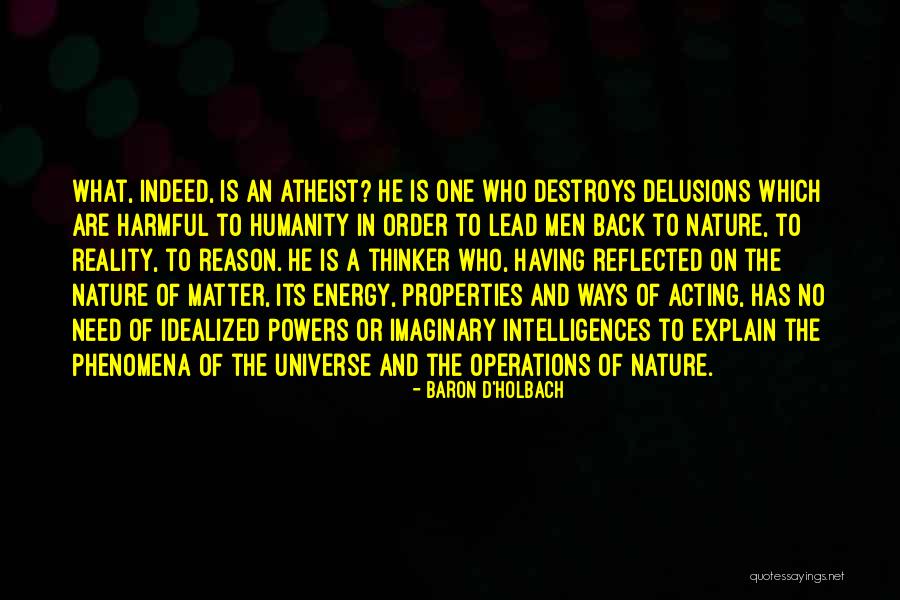 Medi1 Tv Quotes By Baron D'Holbach Medi1 Tv Quotes By Baron D'Holbach