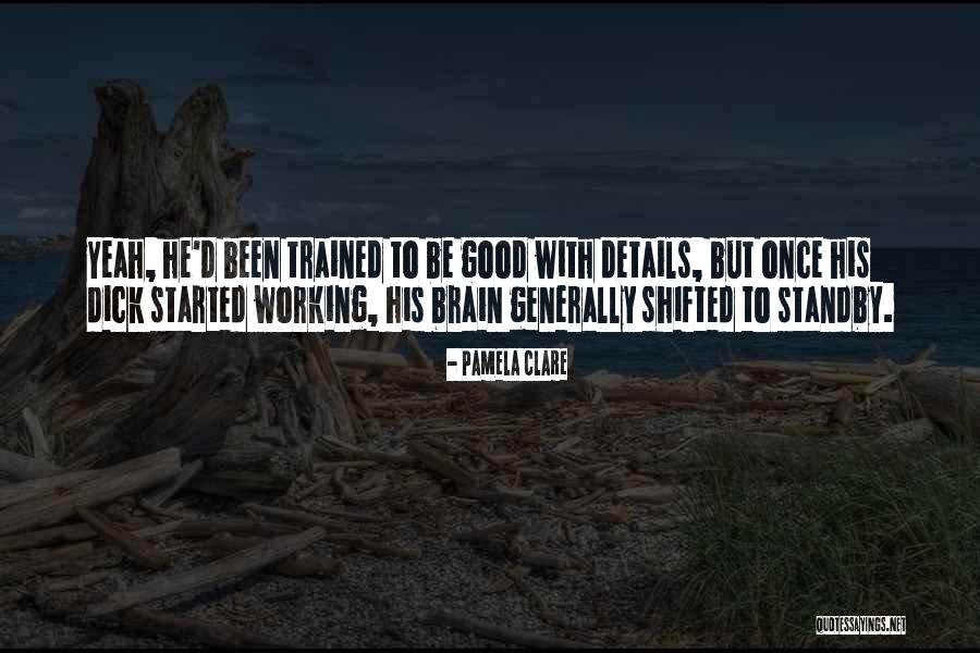 Medi1 Tv Quotes By Pamela Clare Medi1 Tv Quotes By Pamela Clare