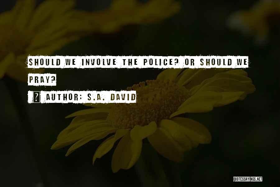 Media Affecting Society Quotes By S.A. David